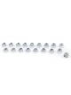 Weld Racing Sprint Midget Beadloc Insert Kit - 16X 5/16 Unc 13