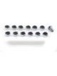 Weld Racing Sprint Mud Cover Fastener Kit - 24Pc Midget Micro