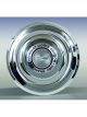 Wheel Vintiques Chev Motor Div Disc Brake Cap Chrome Over Stainless Ea