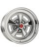 Wheel Vintiques 15X8 Chrome Pontiac Rallye 11 5X4.75 Bc 4.5 Bs S