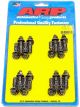 ARP Exhaust Header Studs Hex Nuts Black 3/8-5/16