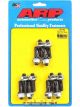 ARP Exhaust Header Studs Hex Nuts Black Chevy SB Qty 12