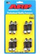 ARP Exhaust Header Studs Hex Nuts Custom Black Chevy Big Block Qty 16