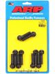 ARP Intake Manifold Bolt Kit Black Hex Buick V6 Qty 10