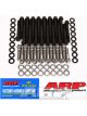 ARP Head Bolts 12Pt Black Inner Rows S/S Outer Rows Chevy
