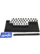 ARP Head Studs 12Pt Nuts Chevy SB with Brodix 23°