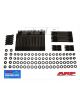 ARP Head Studs 12Pt Head Black Chevy Warhawk LS7X Block