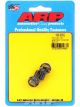 ARP Alternator Bracket Bolts Black Hex Head Pontiac V8 Set