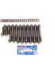 ARP Head Bolts Hex Head Pontiac 400 428 455 with Edelbrock