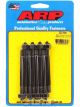 ARP Valve Cover Studs Black Hex Aluminum Covers Dart Brodix B&B Qty 8