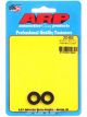 ARP Washer Flat Black .312