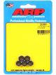 ARP Nuts Hex Black 1/4