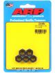 ARP Nuts Hex Black 3/8