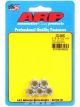 ARP Hex Nut Cadmium Nyloc Style 1/4