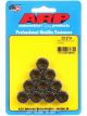ARP Nuts Hex Black 3/8-16