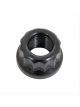 ARP Nut 12Pt Steel Black 10mm x 1.25 Thread