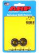 ARP Nut 12Pt Steel Black 12mm x 1.25 Thread Pair