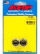 ARP Nut 12Pt Steel Black 10mm x 1.25 Thread Pair