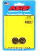 ARP Nut 12Pt Steel Black 7/16