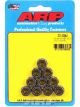 ARP Nuts Hex Head Flanged Steel Black 5/16