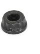 ARP Nut 12Pt Steel Black 10mm x 1.25 Thread Qty 10