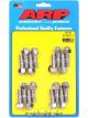 ARP Exhaust Header Studs Hex Nuts Polished 3/8