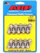 ARP Oil Pan Bolts Polished S/S Hex Head Mopar Pontiac V8 Kit