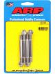 ARP Carburettor Studs S/S Polished 5/16-18/24