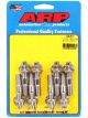 ARP M10 X 1.25 X 55mm broached stud kit 8pcs