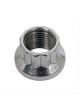 ARP Nut 12Pt Stainless Steel Polished 1/2