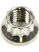 ARP Nut 12Pt Stainless Steel Polished 1/2-13