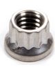 ARP Nut 12Pt Stainless Steel Polished 5/16-18