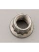 ARP Nut 12Pt Stainless Steel Polished 7/16-14