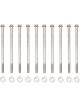 ARP Intake Bolts S/S Hex Chevy 4.8 5.3 5.7 6.0 12 Point Qty 10