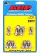 ARP Oil Pan Bolts Polished S/S Hex Head Chevy Small Block Kit