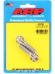 ARP Starter Bolts Stainless Steel Polished Hex Head Ford Pair