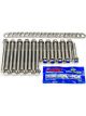 ARP Head Bolts S/S Hex Head Ford 289 302 Edelbrock Performer RPM