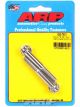 ARP Thermostat Housing Bolts Polished Stainless 12Pt Ford FE Set