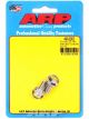 ARP Thermostat Housing Bolts Polished Stainless 12Pt Pontiac Set