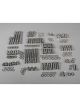 ARP Engine Bolt Kit S/S Polished Chevy 5.7L LT1 LT4 with Headers Kit