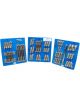 ARP Engine Accessory Bolts Hex Head S/S Chevy LS SB Fuel Delivery
