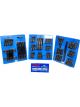 ARP Engine Accessory Bolts 12Pt Black Chevy Small Block LS Kit