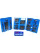 ARP Engine and Accessory Fasteners Black 12Pt Ford 429 460 Kit