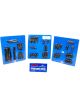 ARP Engine and Accessory Fasteners Black Hex Pontiac V8 Kit