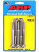 ARP Bolts Hex Head S/S Polished 3/8