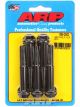 ARP Bolts Hex Head Steel Black 3/8