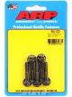 ARP Bolts Hex Head Steel Black 6mm x 1.0 RH Thread 35mm UHL Qty 5