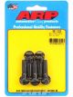 ARP Bolts Hex Head Steel Black 8mm x 1.25 RH Thread 30mm UHL Qty 5