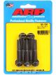 ARP Bolts Hex Head Steel Black 8mm x 1.25 RH Thread 45mm UHL Qty 5