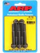 ARP Bolts Hex Head Steel Black 8mm x 1.25 RH Thread 60mm UHL Qty 5